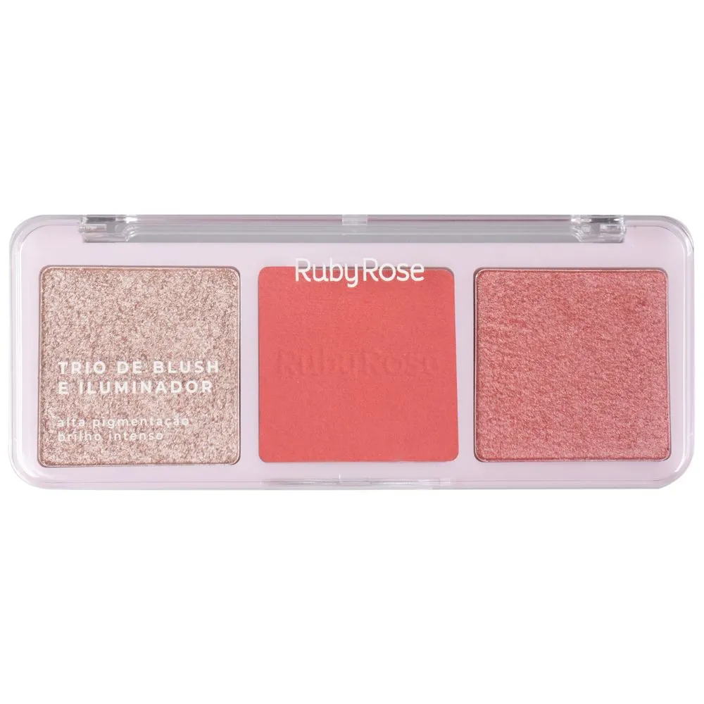 BLUSH AND HIGHLIGHT TRIO