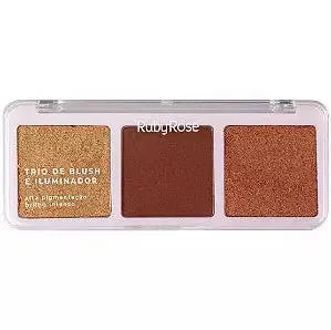 BLUSH AND HIGHLIGHT TRIO