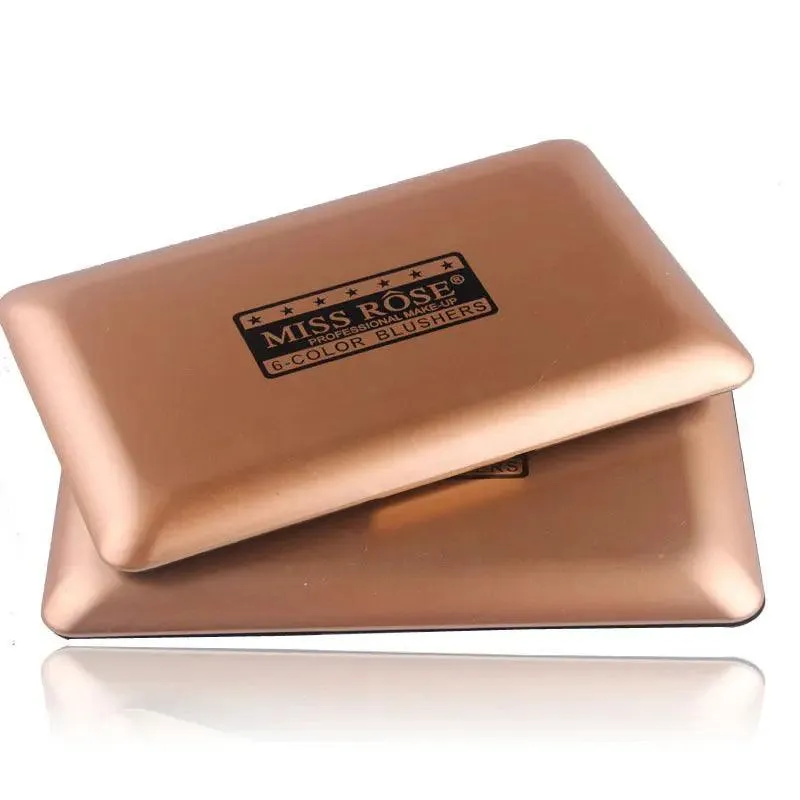 Blush Bloom Six-Color Blush Makeup Palette