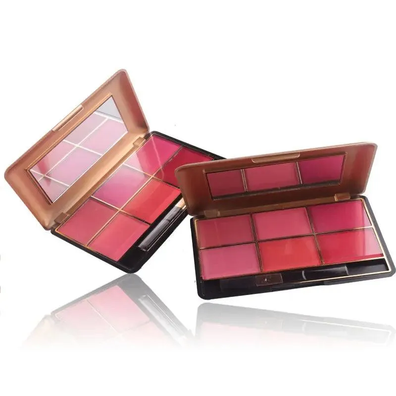 Blush Bloom Six-Color Blush Makeup Palette