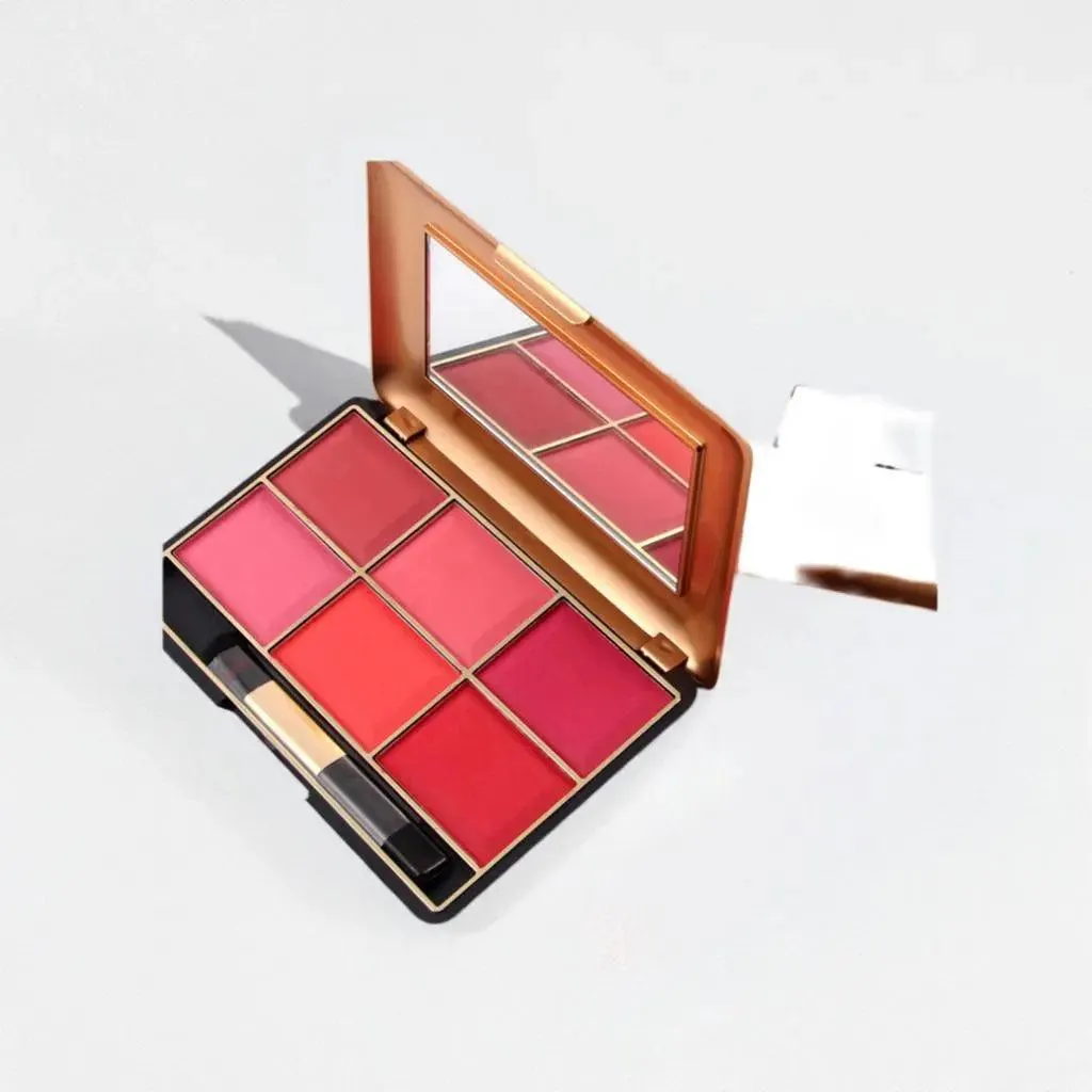 Blush Bloom Six-Color Blush Makeup Palette