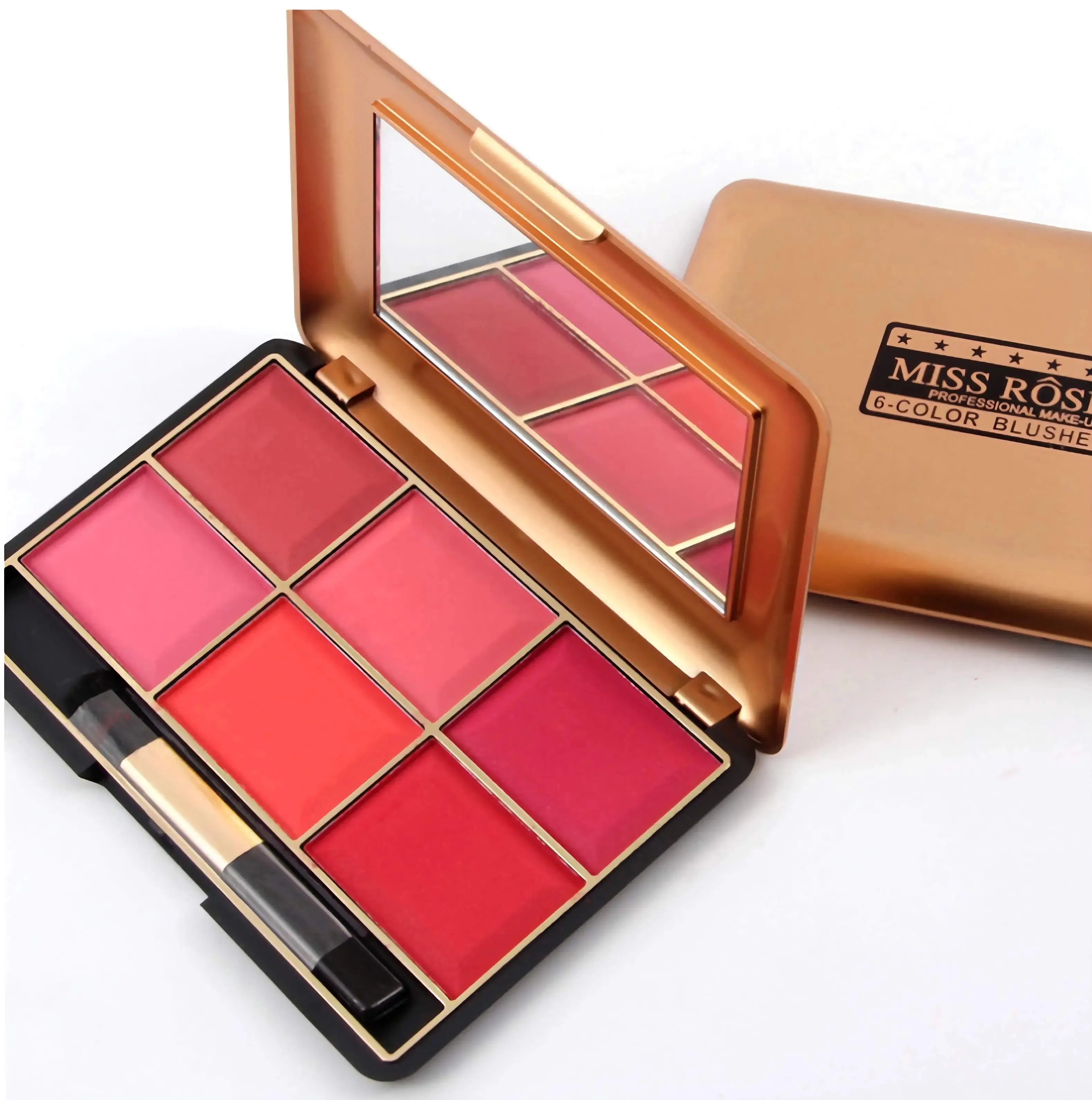 Blush Bloom Six-Color Blush Makeup Palette