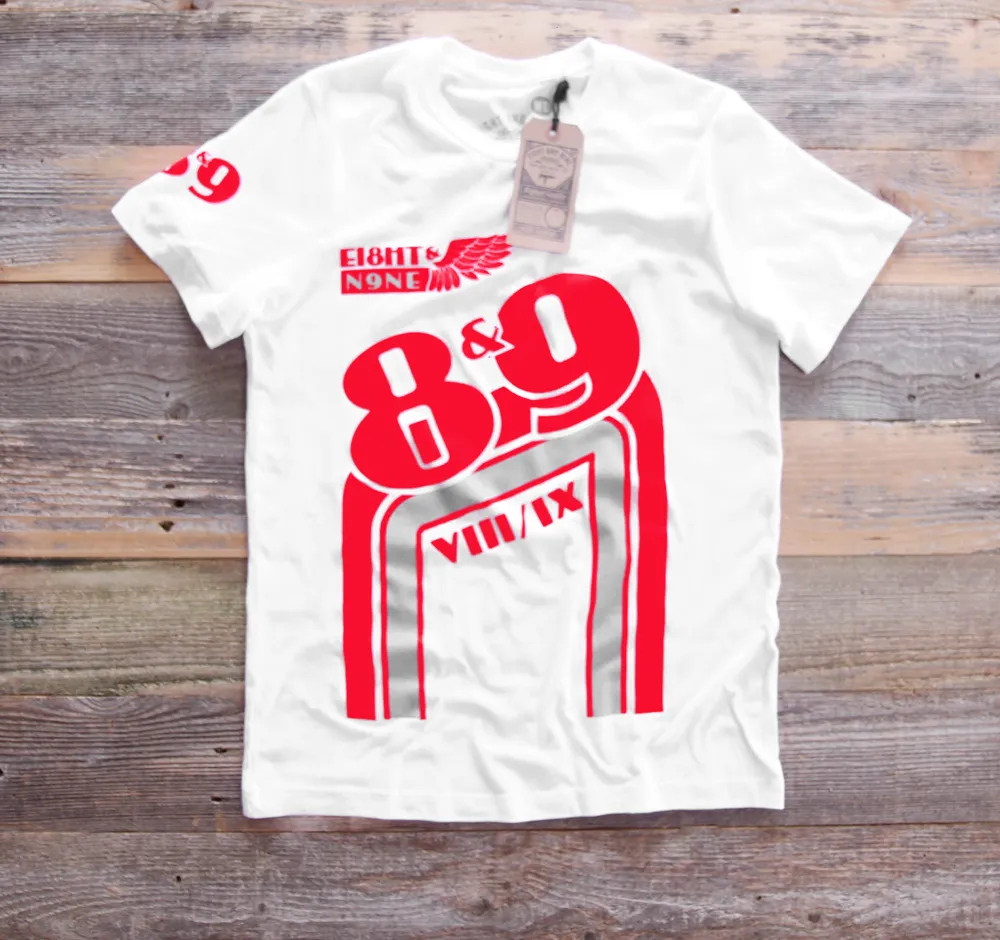 BMX Shirt White Cement
