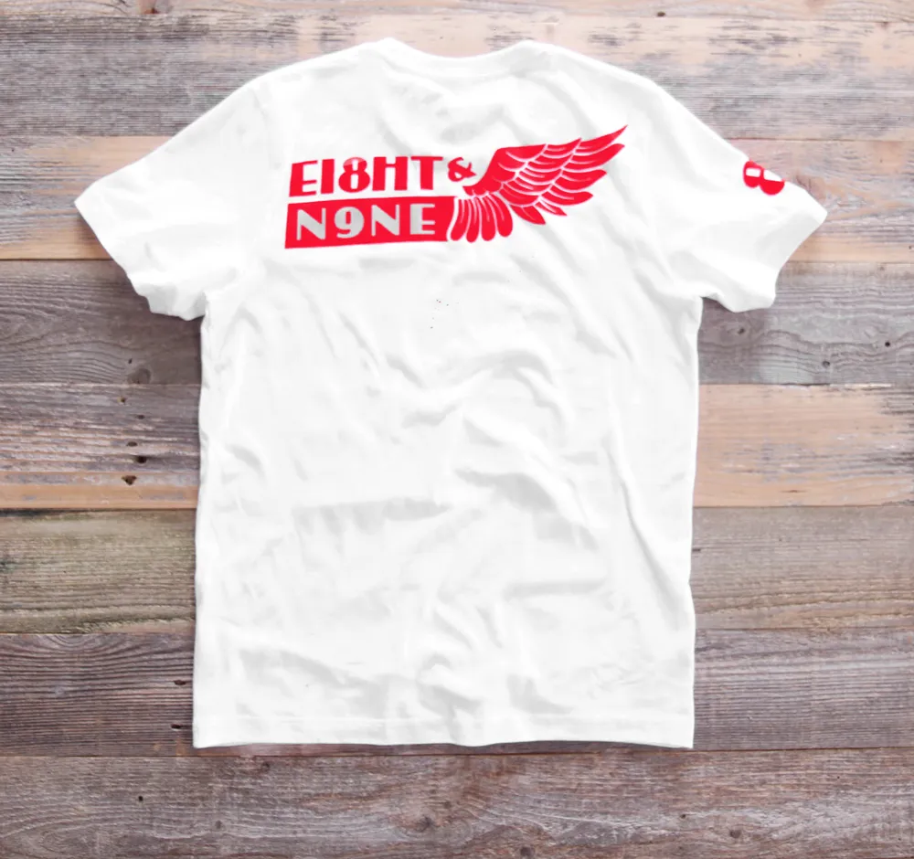 BMX Shirt White Cement