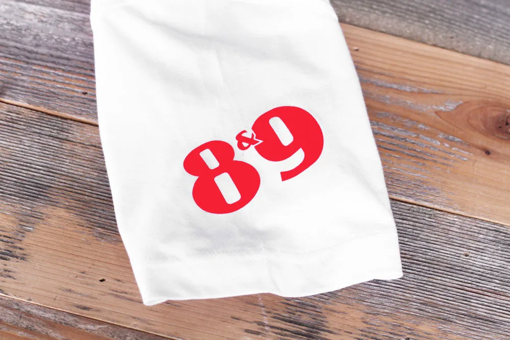 BMX Shirt White Cement