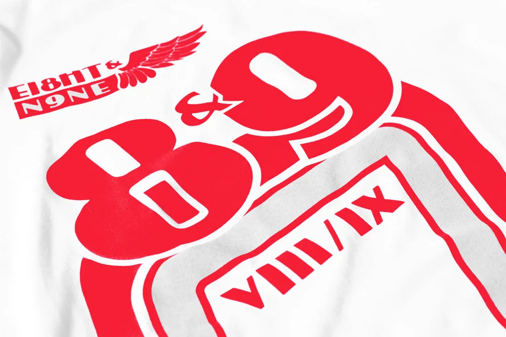 BMX Shirt White Cement