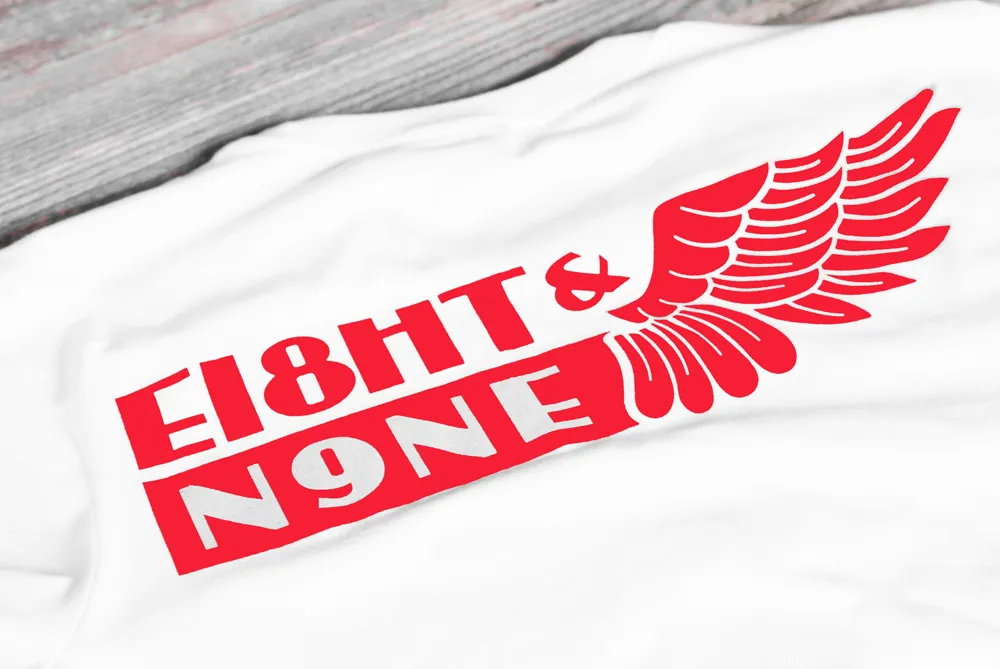 BMX Shirt White Cement