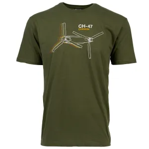 Boeing CH-47 Chinook Motion Unisex T-Shirt