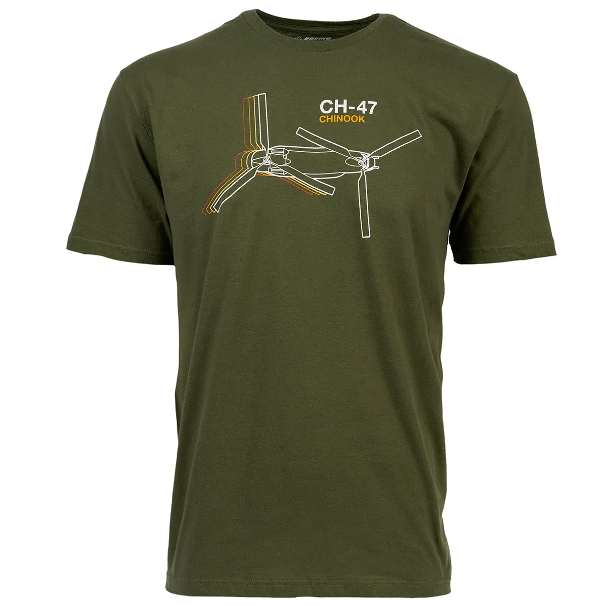 Boeing CH-47 Chinook Motion Unisex T-Shirt