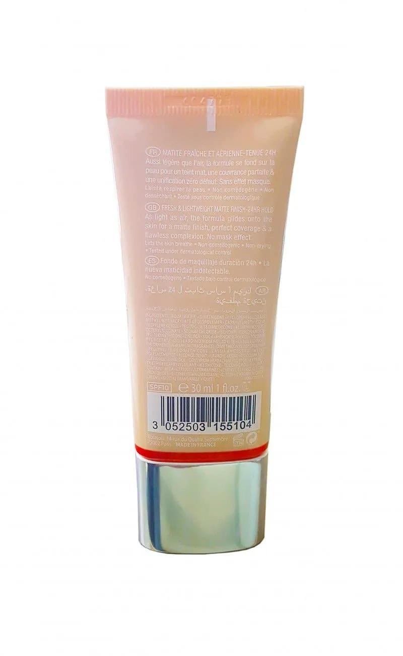 Bourjois Air Mat 24h Foundation - 03 Beige Clair