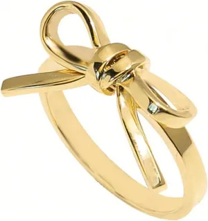 Bow Ring for Women Dainty Gold Bowknot Rings Pink Bow Ribbon Ring Promise Rings for Women