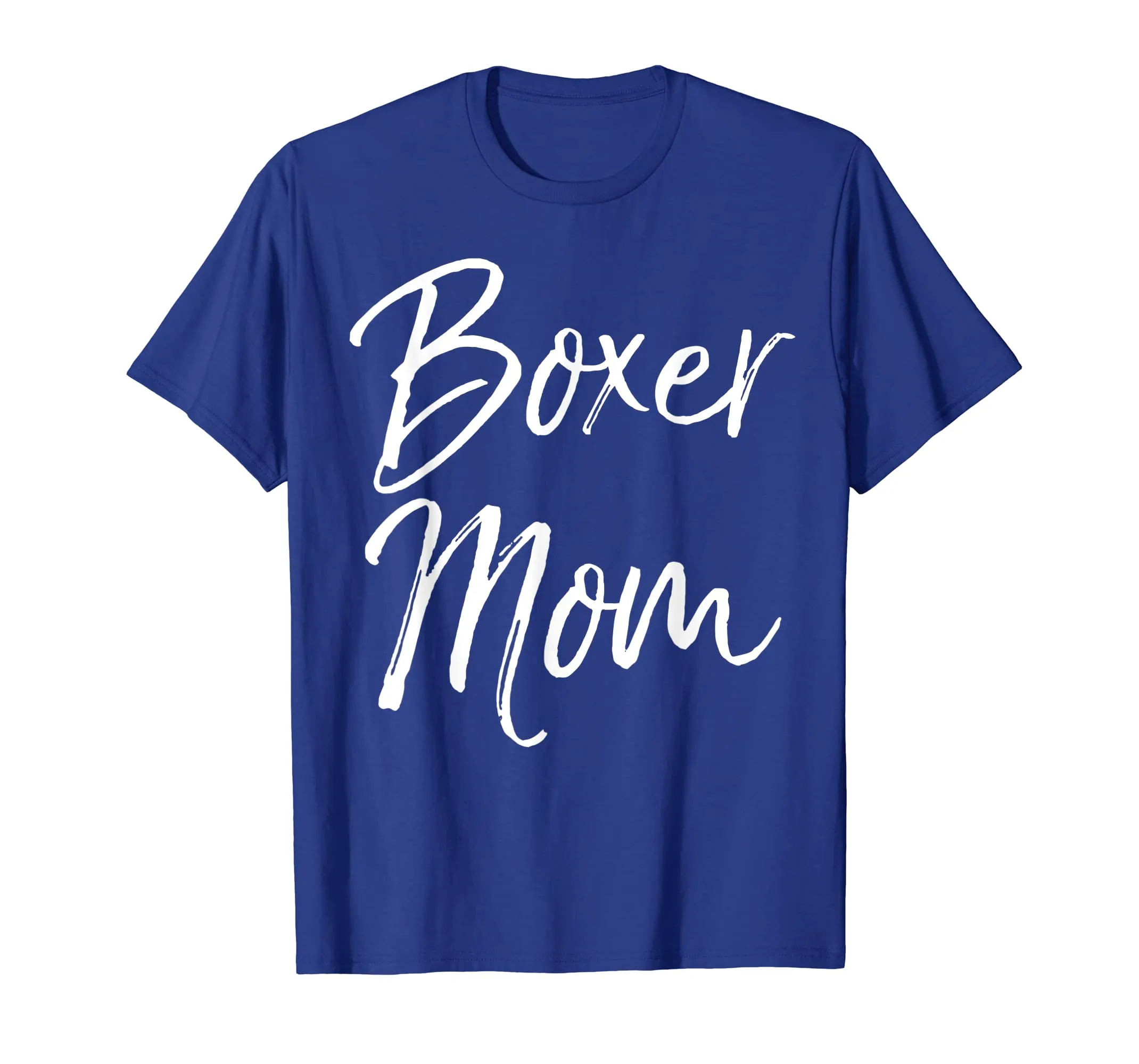 Boxer Mom Shirt Fun Cute Dog Mother Tee
