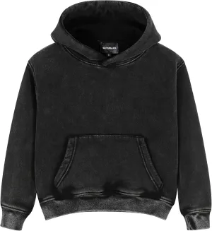 Boys and Toddler Fleece Retro Wash Pullovers Hoodies SweaterShirts