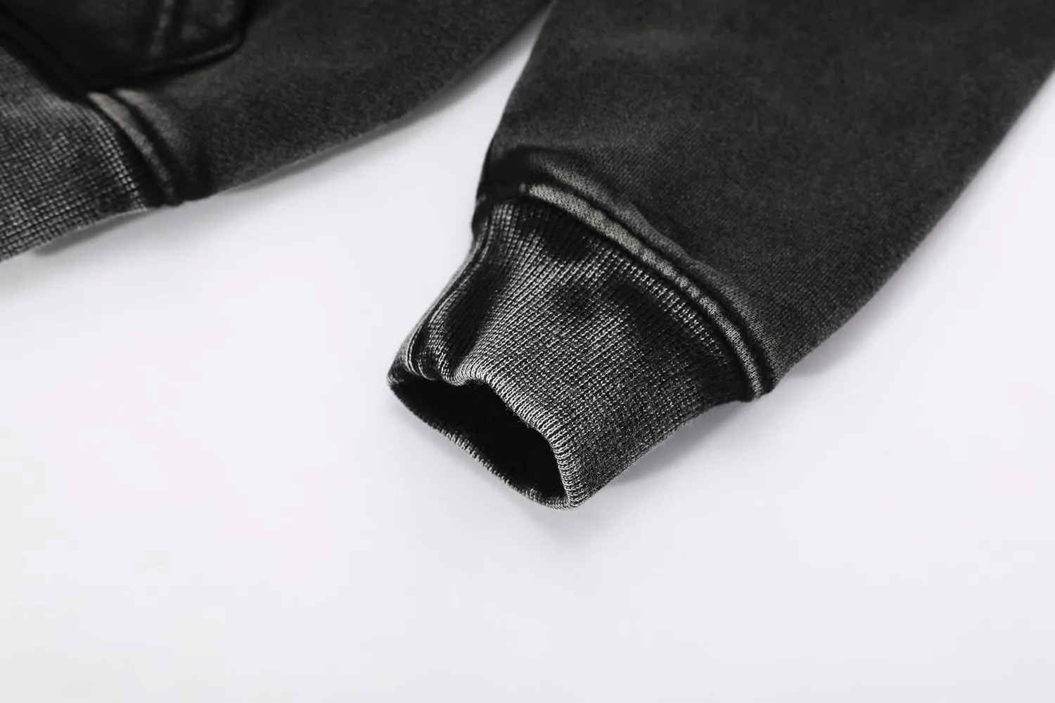 Boys and Toddler Fleece Retro Wash Pullovers Hoodies SweaterShirts