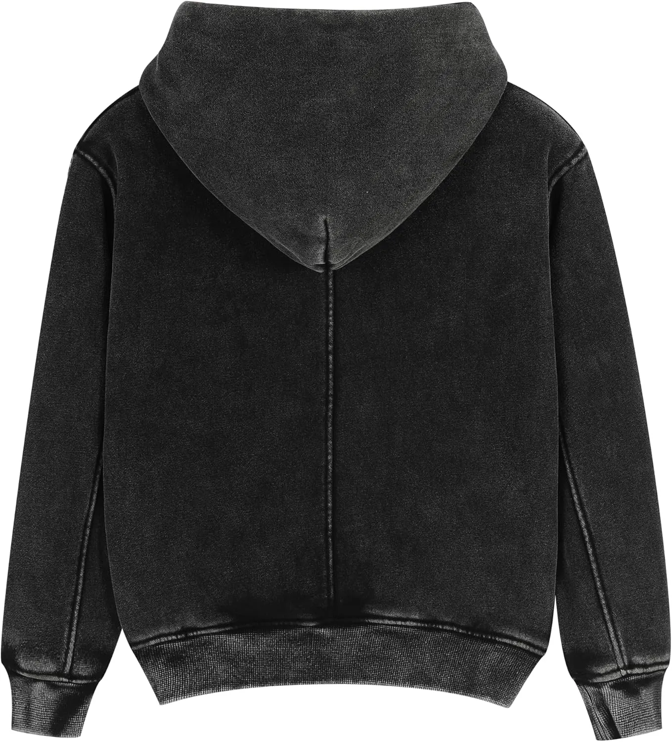 Boys and Toddler Fleece Retro Wash Pullovers Hoodies SweaterShirts