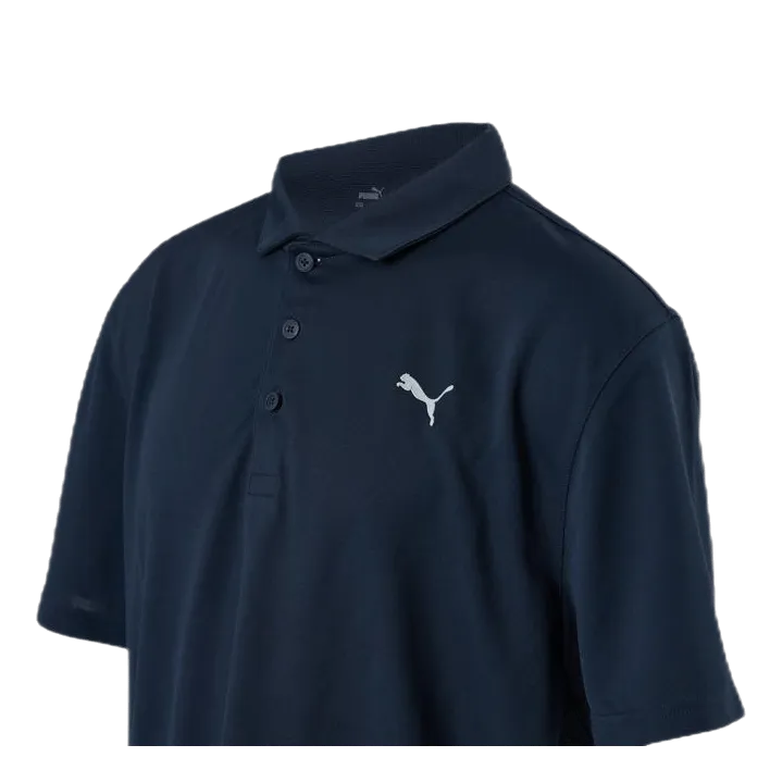 Boys Essential Polo Blue