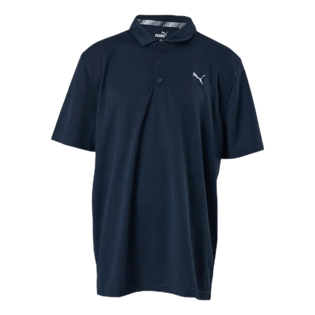 Boys Essential Polo Blue