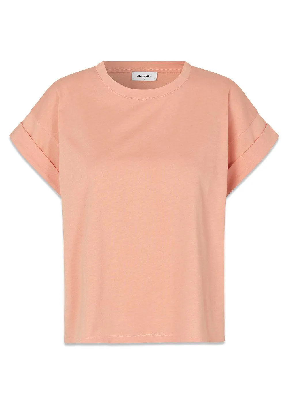 BrazilMD short t-shirt - Peach Nectar