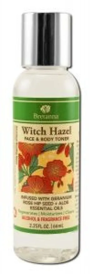 Bretanna Witch Hazel Geranium Rose Hip 2.25 oz Liquid