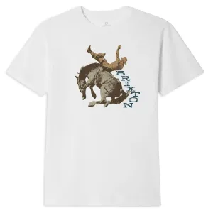 Brixton Rowdy Tailored T-Shirt - White