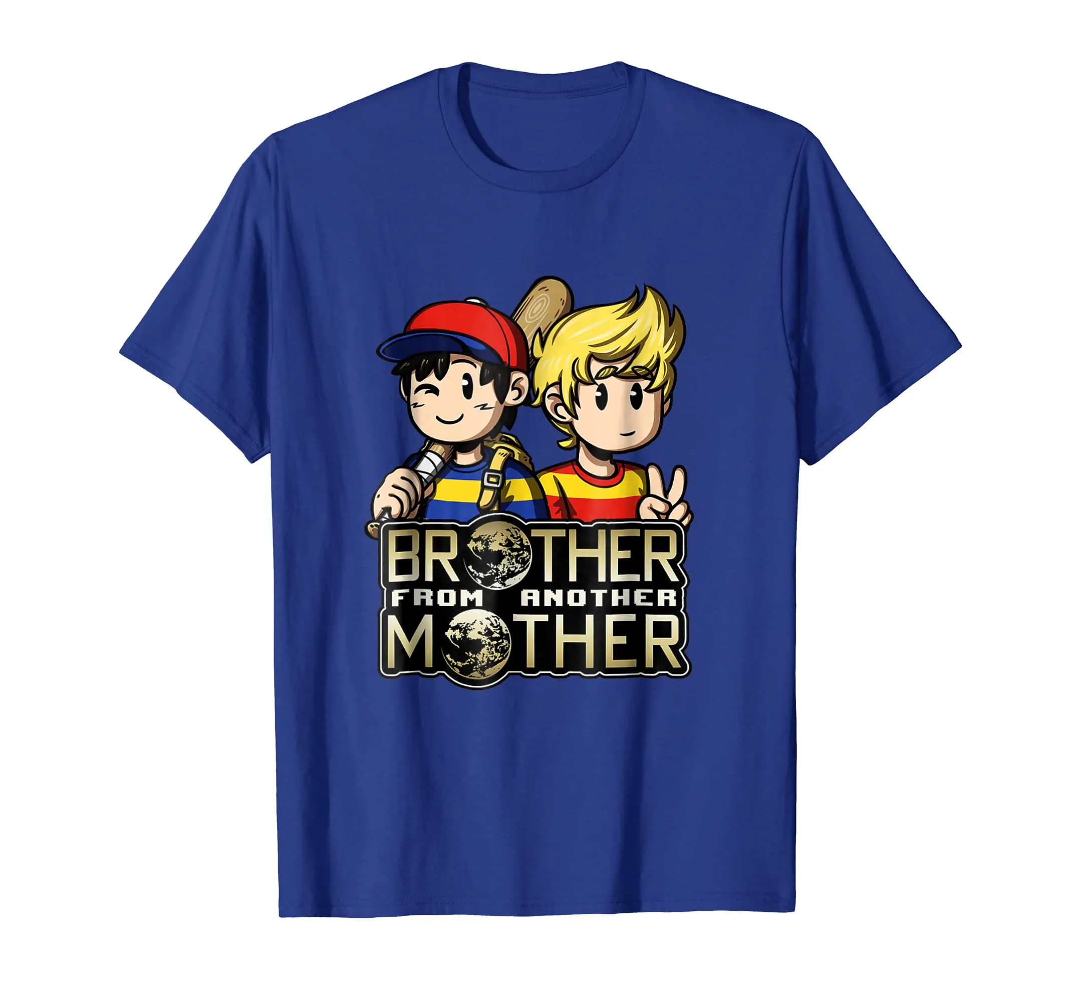 Brother From Another Mother Ness And Lucas T-shirt