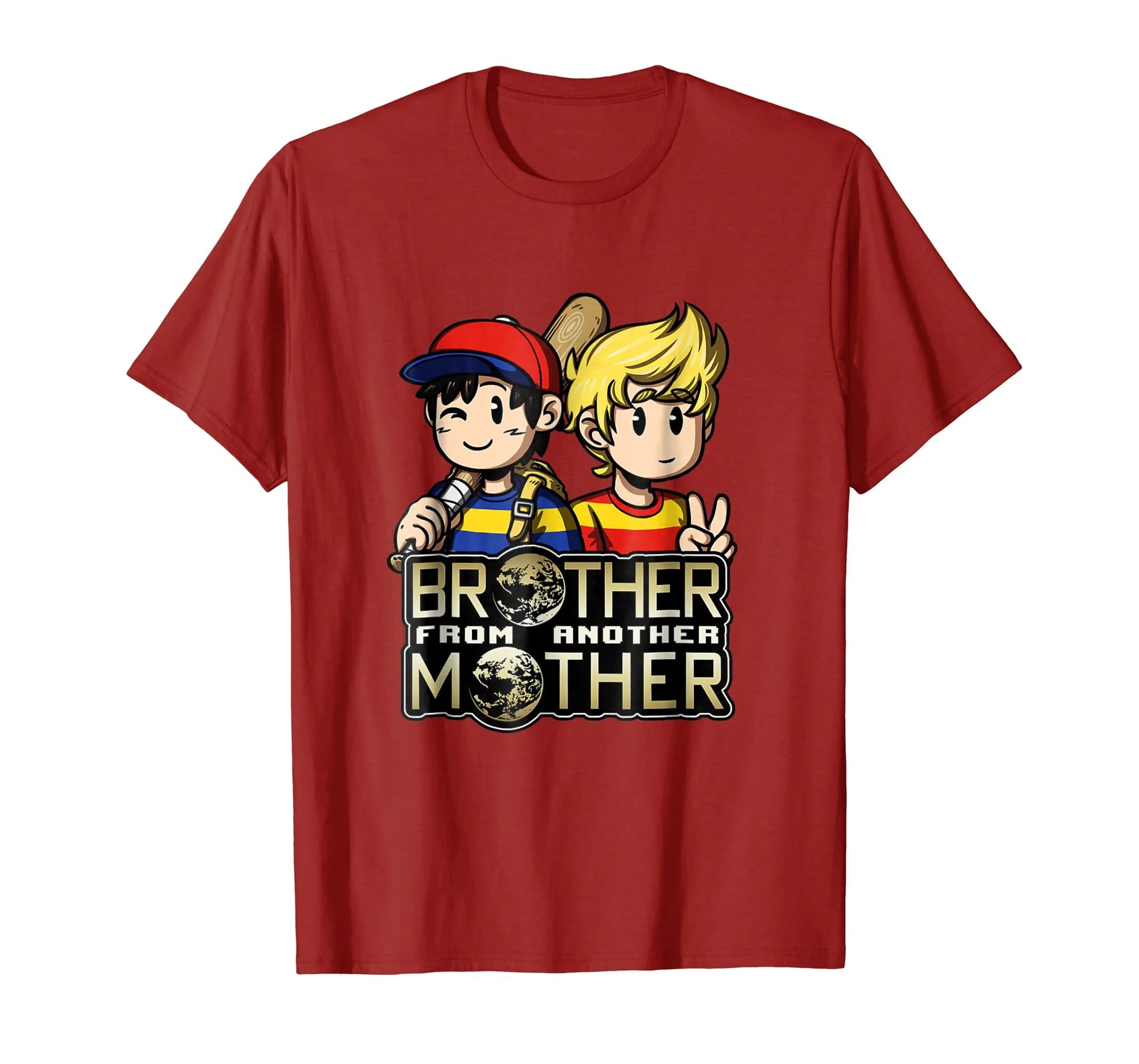 Brother From Another Mother Ness And Lucas T-shirt