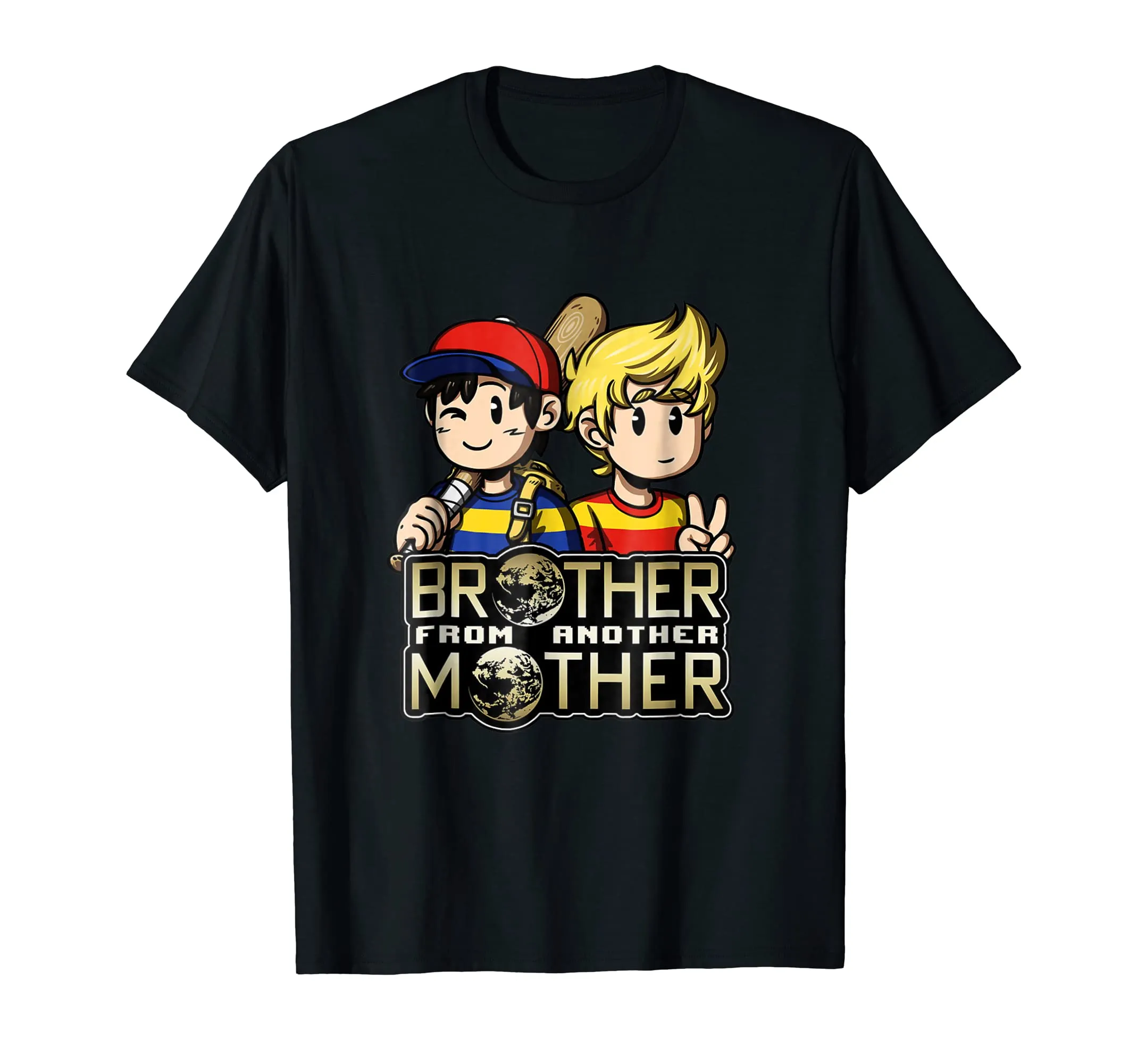 Brother From Another Mother Ness And Lucas T-shirt