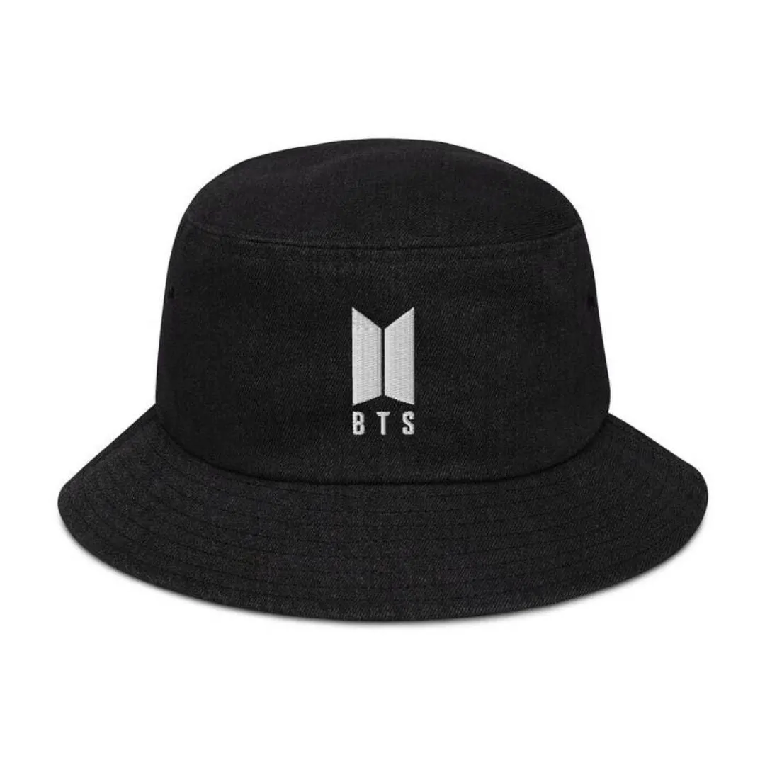BTS Style Bucket Hat | Stylish Cotton Unisex Hat for Outdoor Adventures