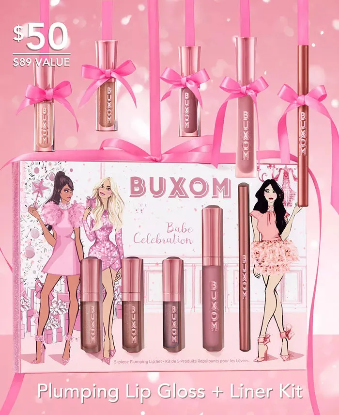 Buxom - Babe Celebration Lip Gloss & Lip Liner Set