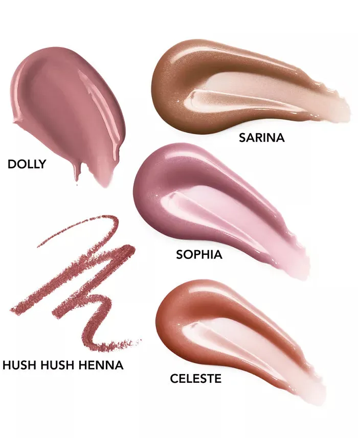 Buxom - Babe Celebration Lip Gloss & Lip Liner Set