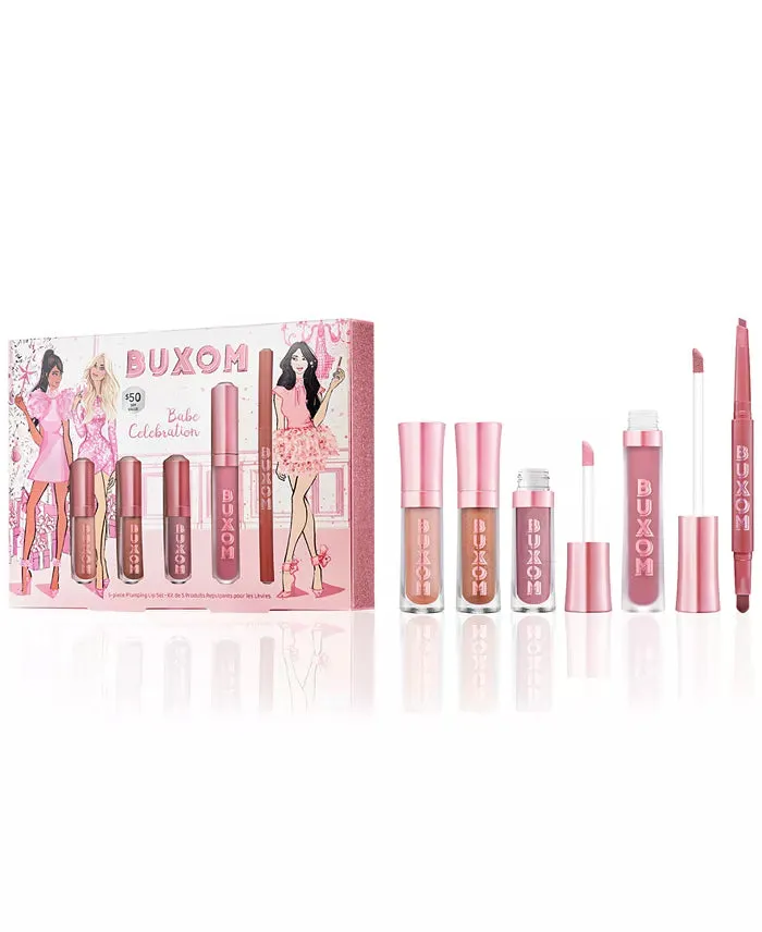 Buxom - Babe Celebration Lip Gloss & Lip Liner Set