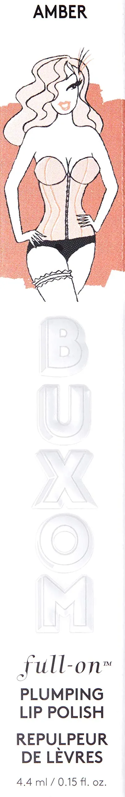 Buxom Full-On Plumping Lip Polish, Amber