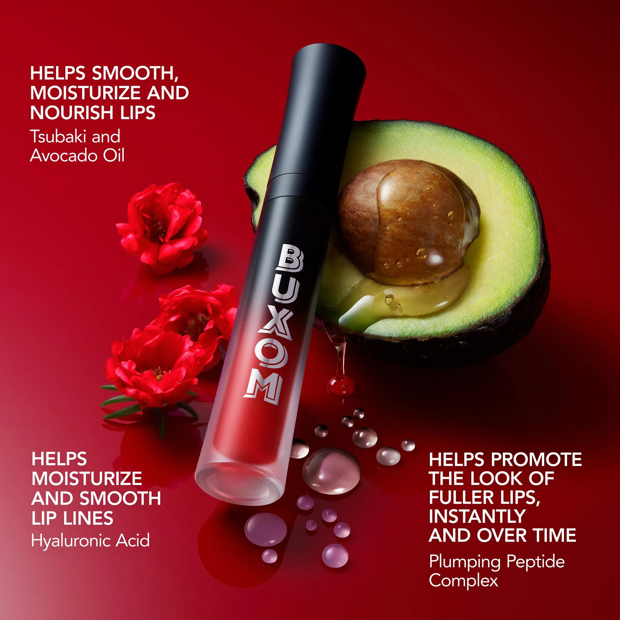 Buxom Full-On Plumping Liquid Lipstick Matte, Plumping Lip Color with Vitamin E, Hyaluronic Acid & Plumping Peptide Complex, Hydrates & Smooths Lip Lines, Transfer-Proof, Cruelty-Free (Dolly Diva)