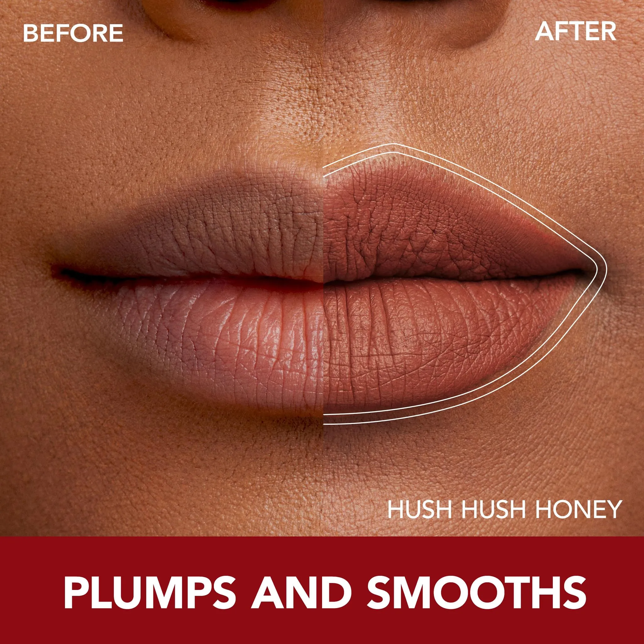 Buxom Full-On Plumping Liquid Lipstick Matte, Plumping Lip Color with Vitamin E, Hyaluronic Acid & Plumping Peptide Complex, Hydrates & Smooths Lip Lines, Transfer-Proof, Cruelty-Free (Dolly Diva)