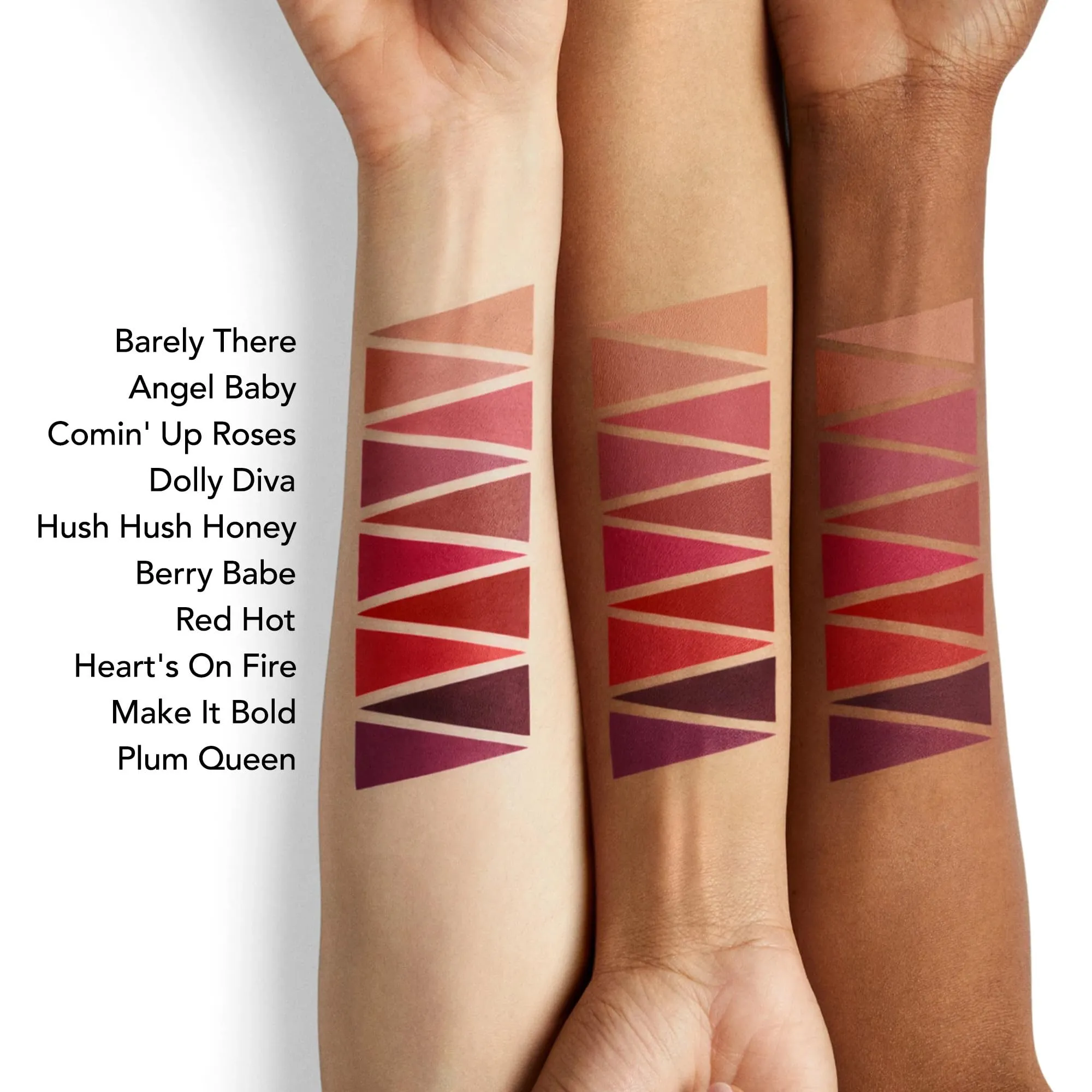 Buxom Full-On Plumping Liquid Lipstick Matte, Plumping Lip Color with Vitamin E, Hyaluronic Acid & Plumping Peptide Complex, Hydrates & Smooths Lip Lines, Transfer-Proof, Cruelty-Free (Dolly Diva)