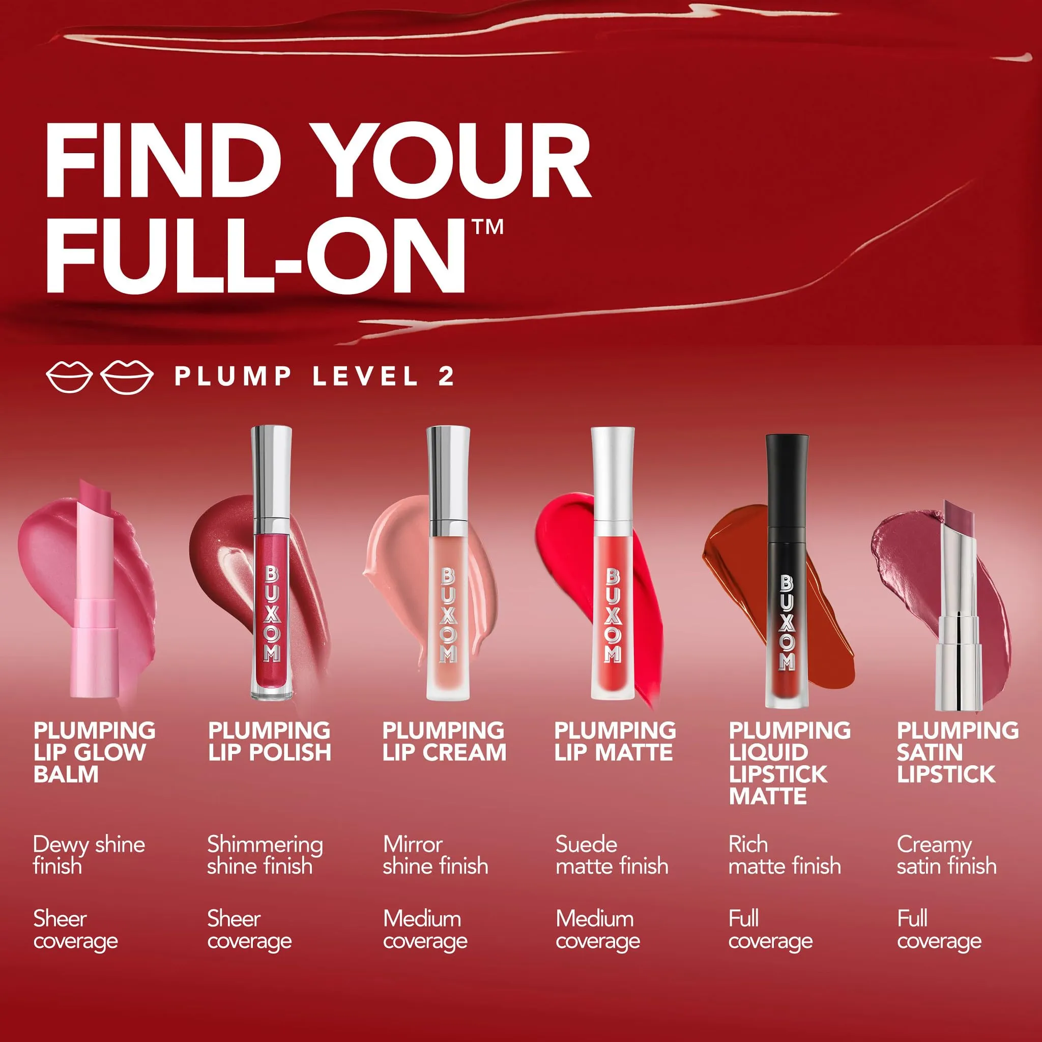 Buxom Full-On Plumping Liquid Lipstick Matte, Plumping Lip Color with Vitamin E, Hyaluronic Acid & Plumping Peptide Complex, Hydrates & Smooths Lip Lines, Transfer-Proof, Cruelty-Free (Dolly Diva)