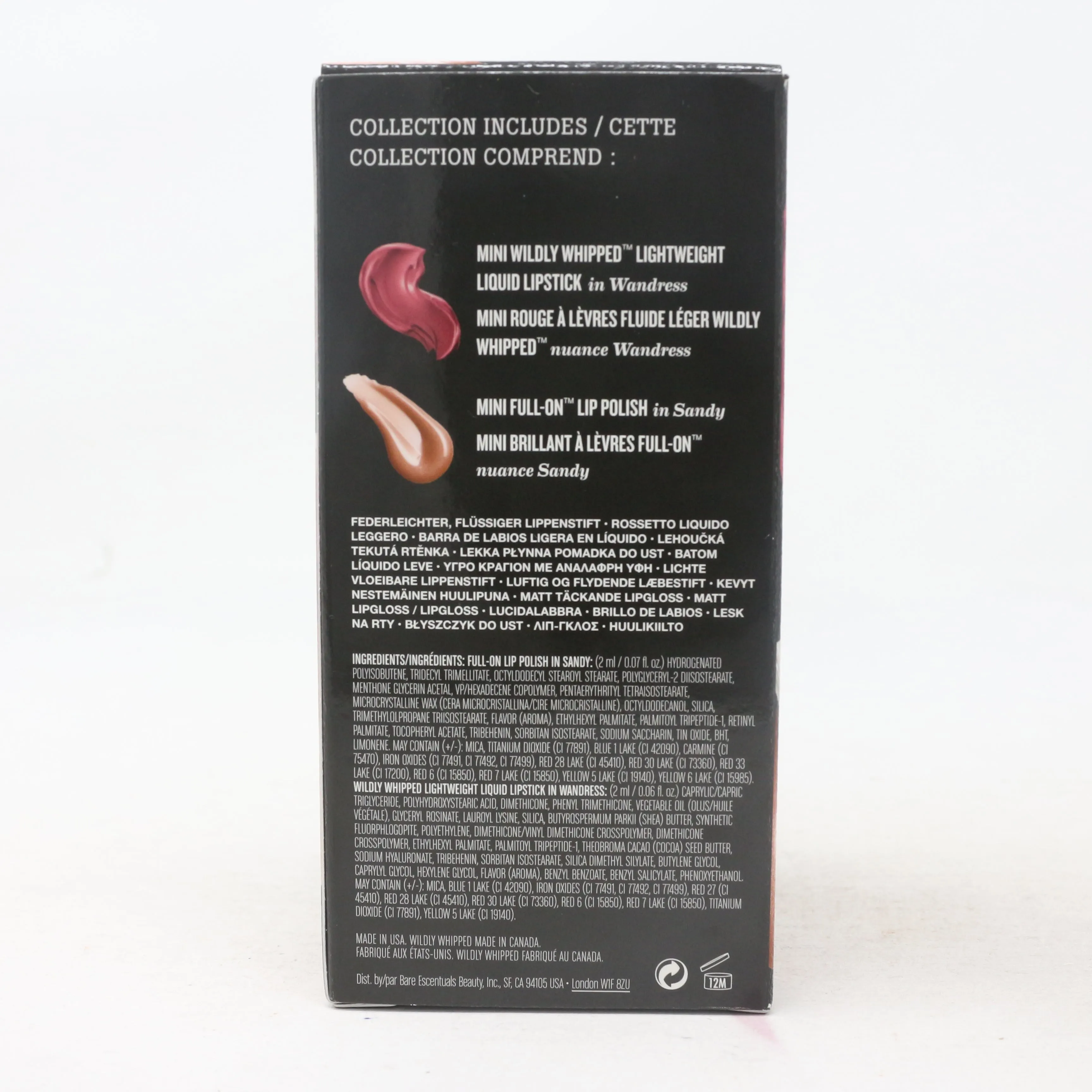 Buxom Lip Plumping Persuasion Lip Duo  / New With Box