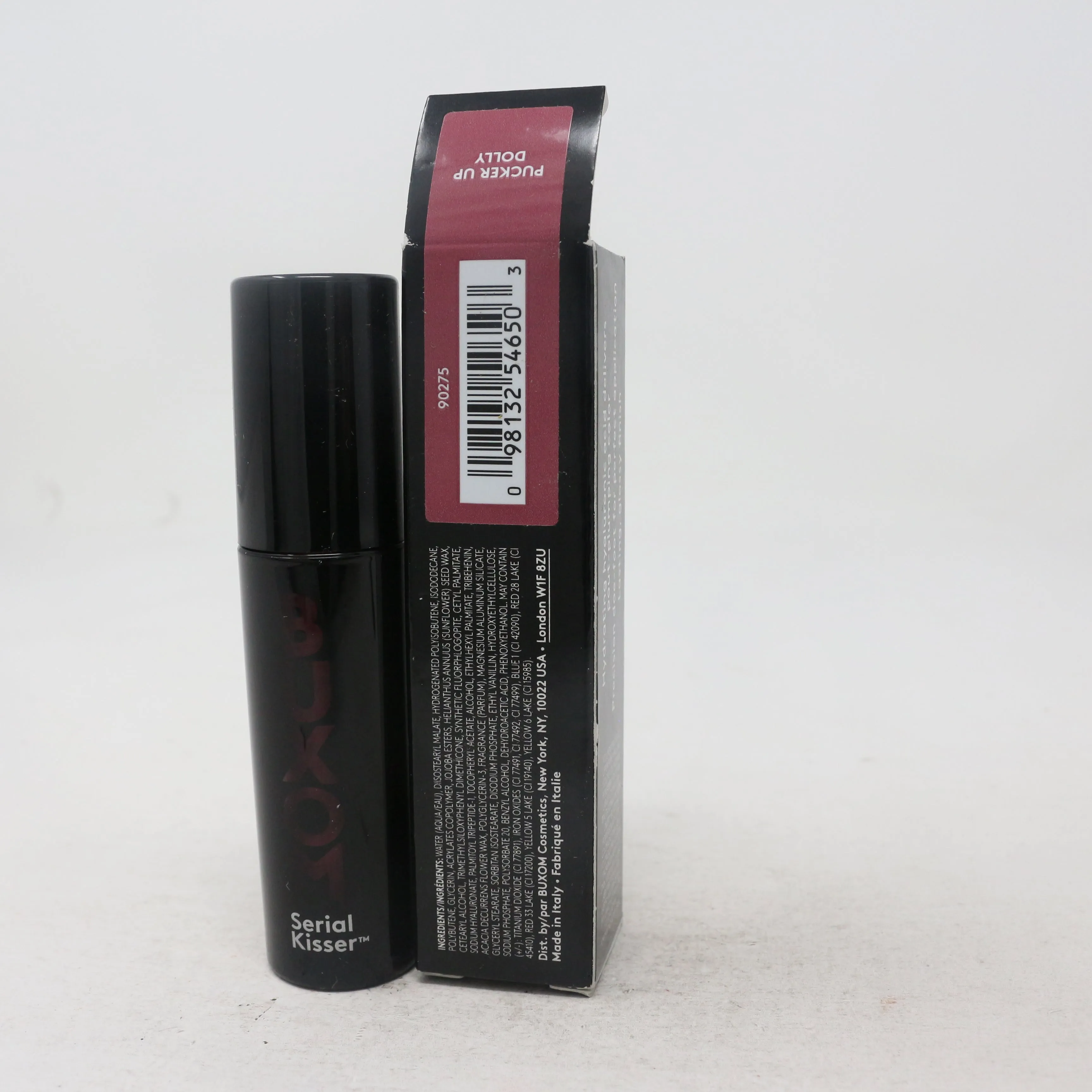 Buxom Serial Kisser Plumping Lip Stain  0.10oz/3ml New With Box
