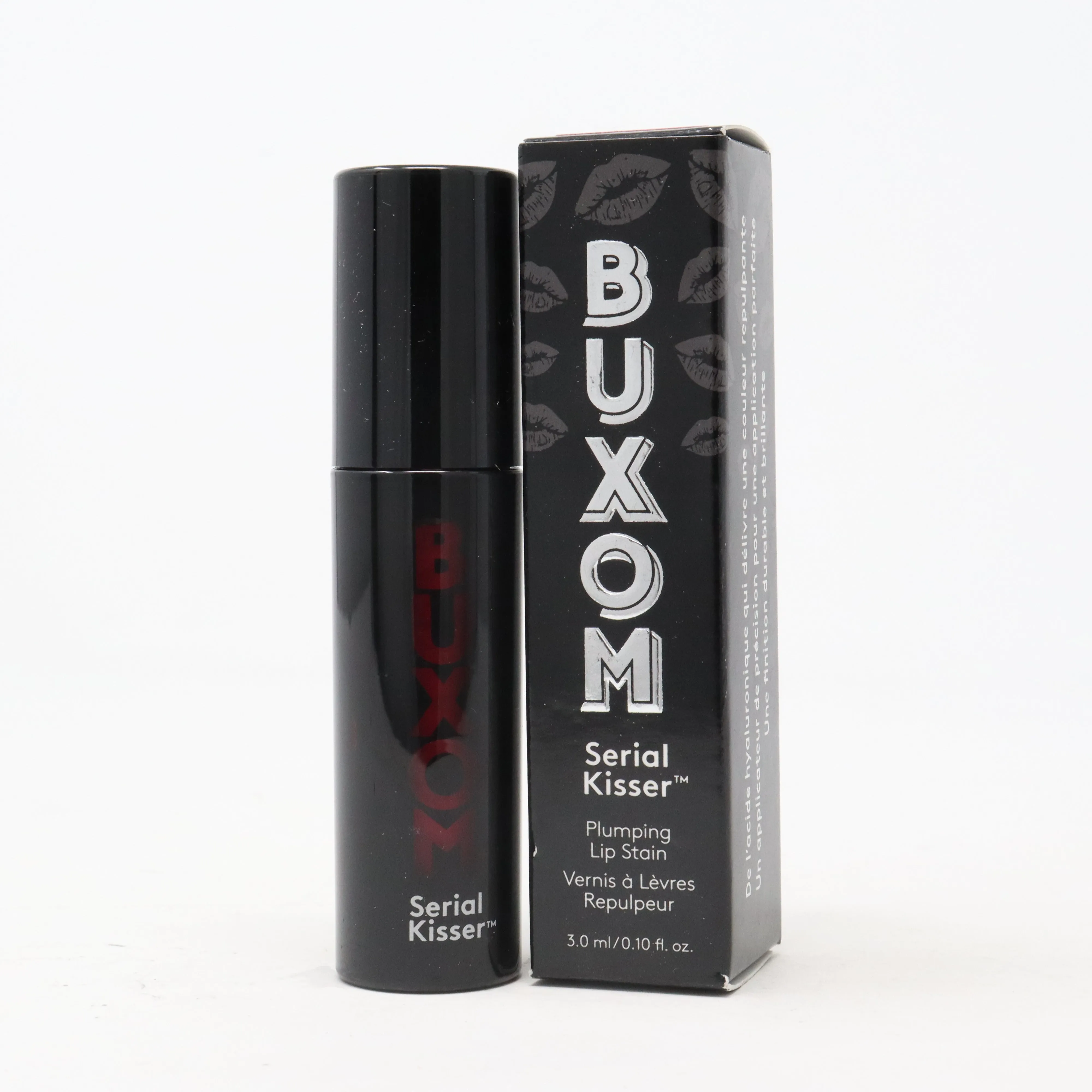 Buxom Serial Kisser Plumping Lip Stain  0.10oz/3ml New With Box