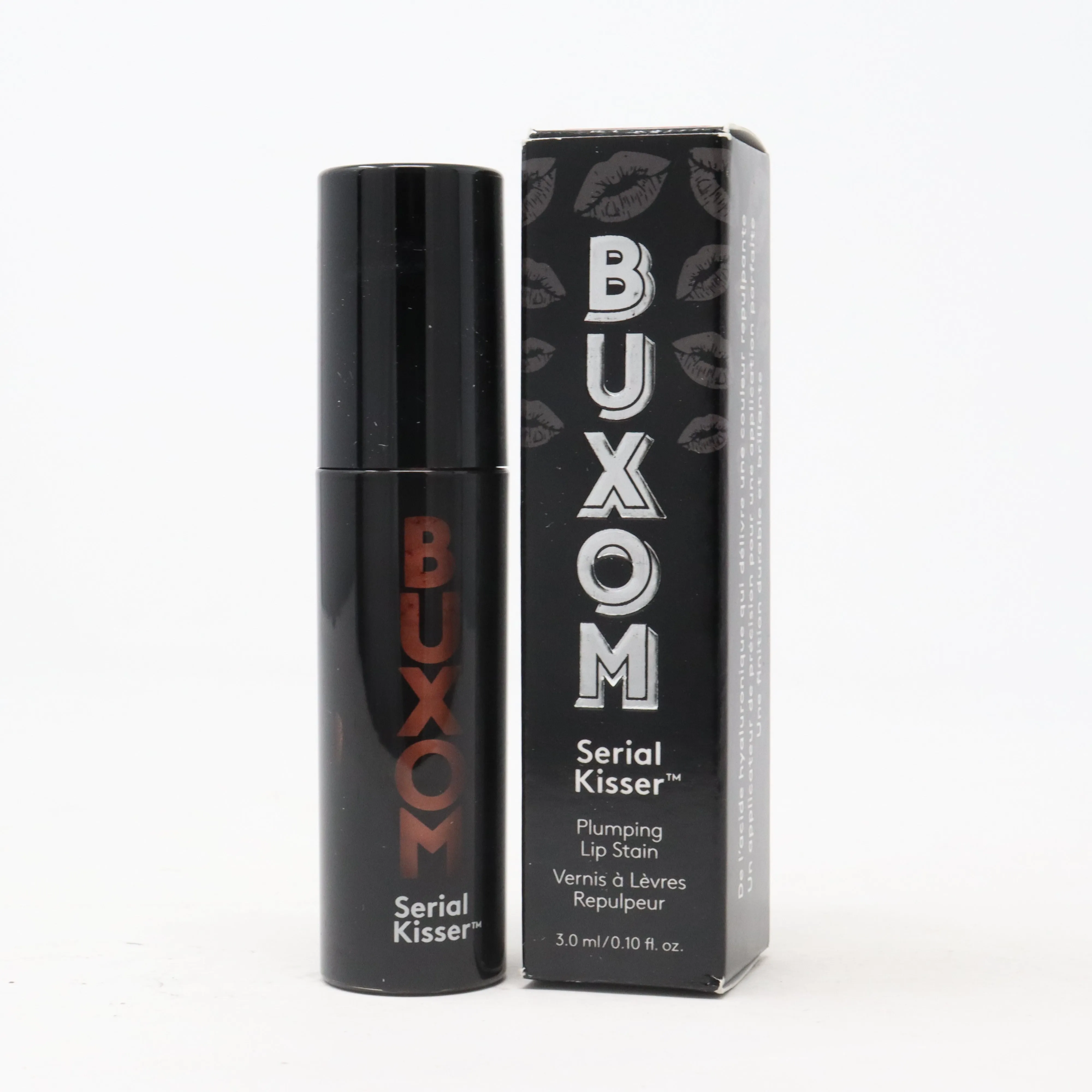 Buxom Serial Kisser Plumping Lip Stain  0.10oz/3ml New With Box