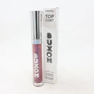 Buxom Top Coat Full-On Plumping Lip Polish  0.14oz/4ml New With Box