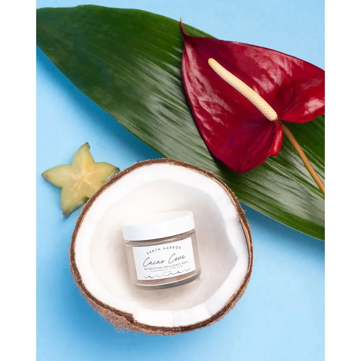 Cacao Cove Detoxifying Vitamin C Mask