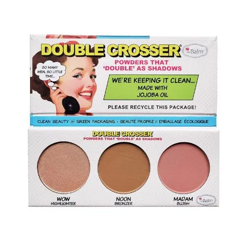 C&G Double Crosser Trio Palette