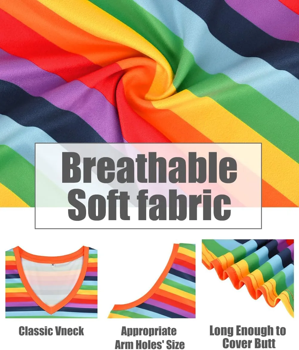 CARCOS Plus Size Tank Tops for Women V Neck Sleeveless T Shirts Solid/Tie Dye/Floral Camisole Casual Tanks for Summer XL-5XL