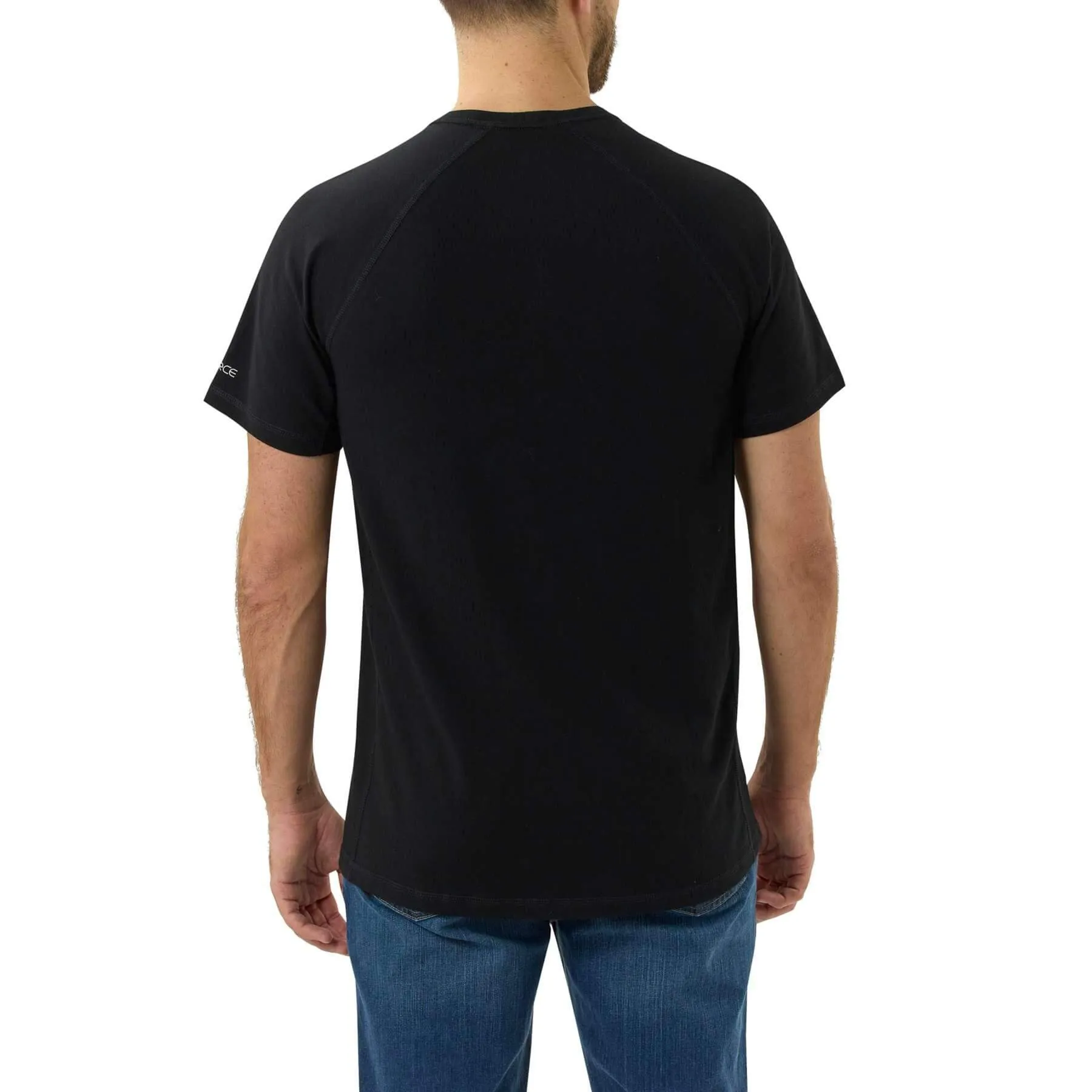 Carhartt Force Relaxed Fit Midweight Block Logo Graphic Short-Sleeve T-Shirt 105203