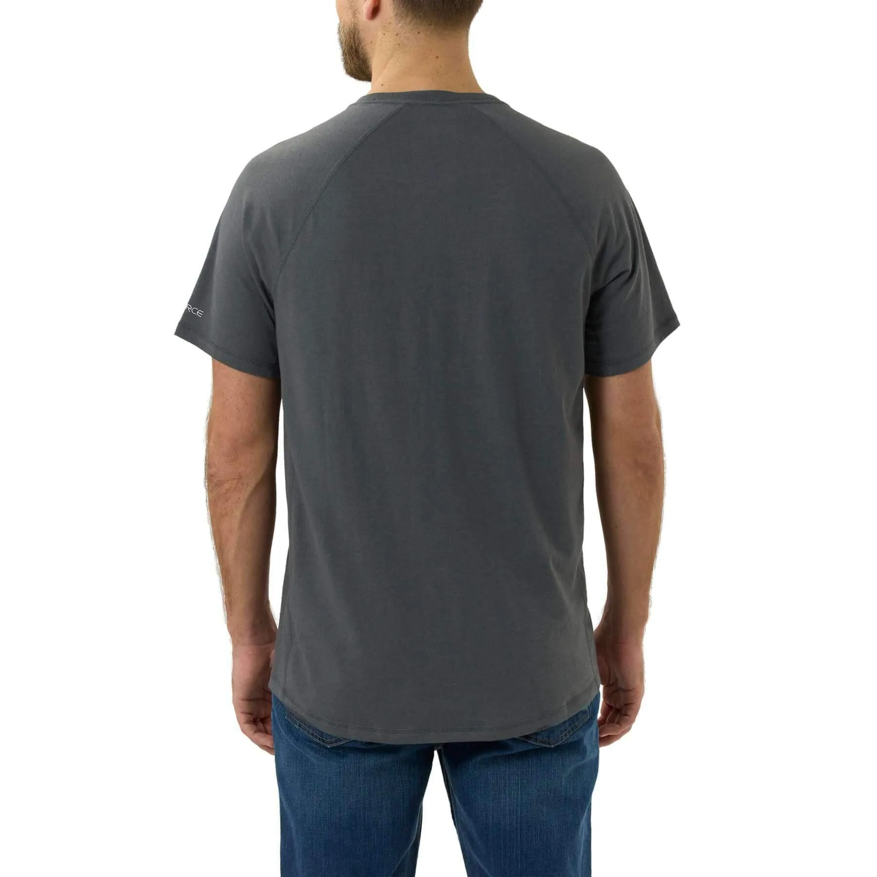 Carhartt Force Relaxed Fit Midweight Block Logo Graphic Short-Sleeve T-Shirt 105203