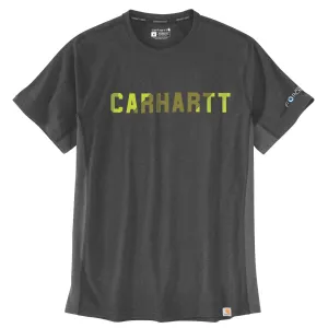 Carhartt Force Relaxed Fit Midweight Block Logo Graphic Short-Sleeve T-Shirt 105203