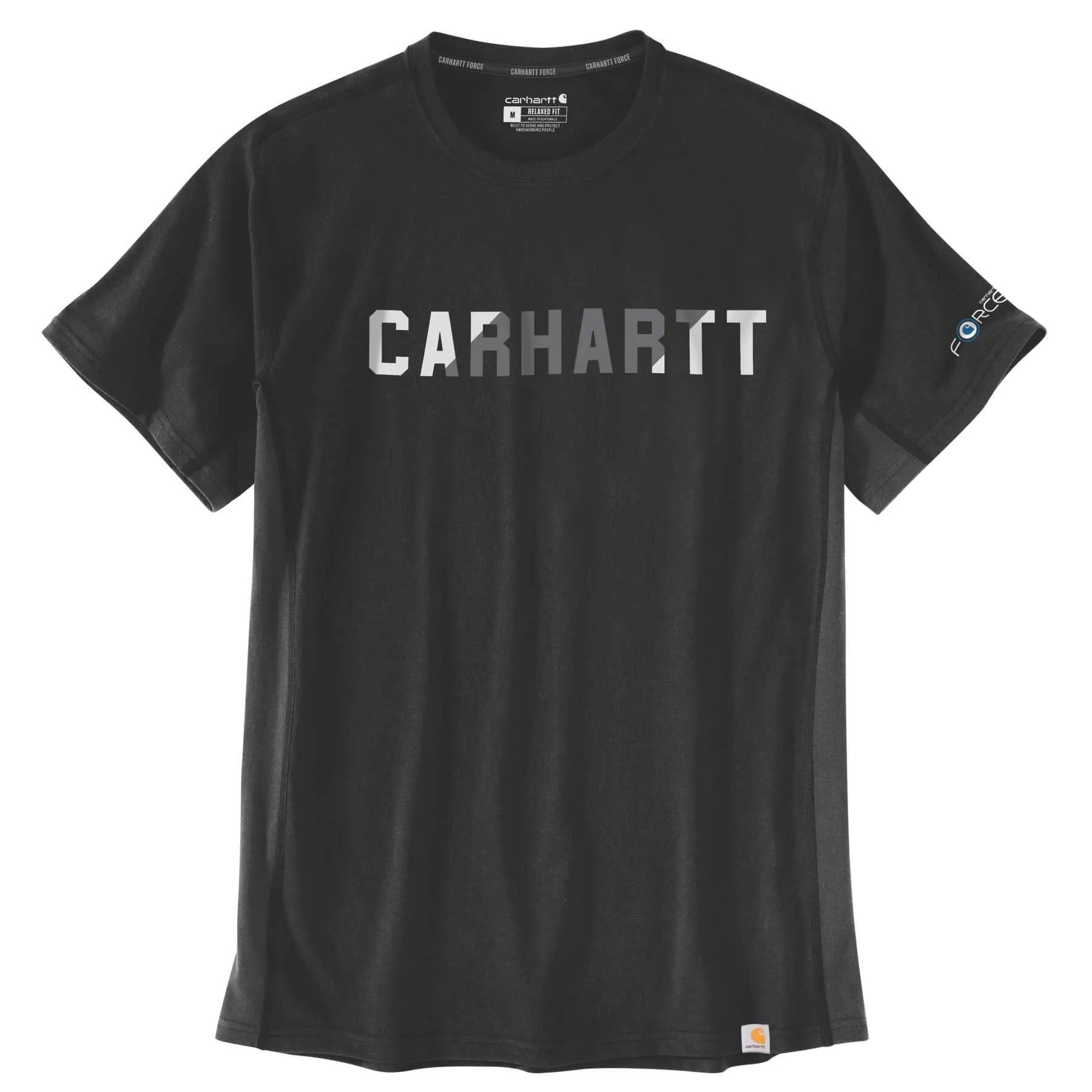 Carhartt Force Relaxed Fit Midweight Block Logo Graphic Short-Sleeve T-Shirt 105203
