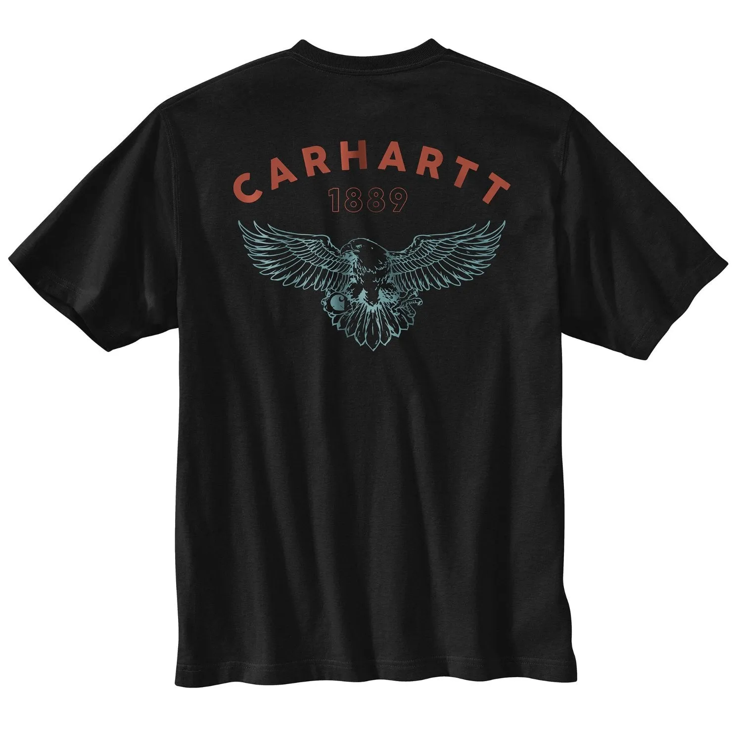 Carhartt Men's Eagle Graphic Relaxed Fit Short Sleeve T-Shirt