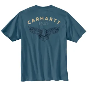 Carhartt Men's Eagle Graphic Relaxed Fit Short Sleeve T-Shirt